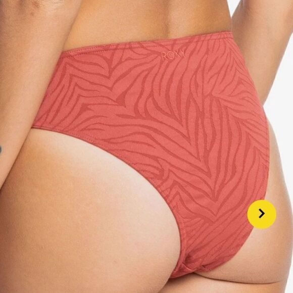 NWT Wild Babe Mod Mid Hi Waist Bikini Bottom M - Picture 4 of 7